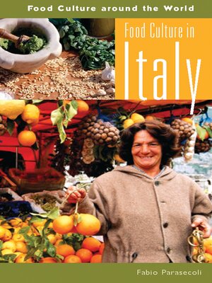 cover image of Food Culture in Italy